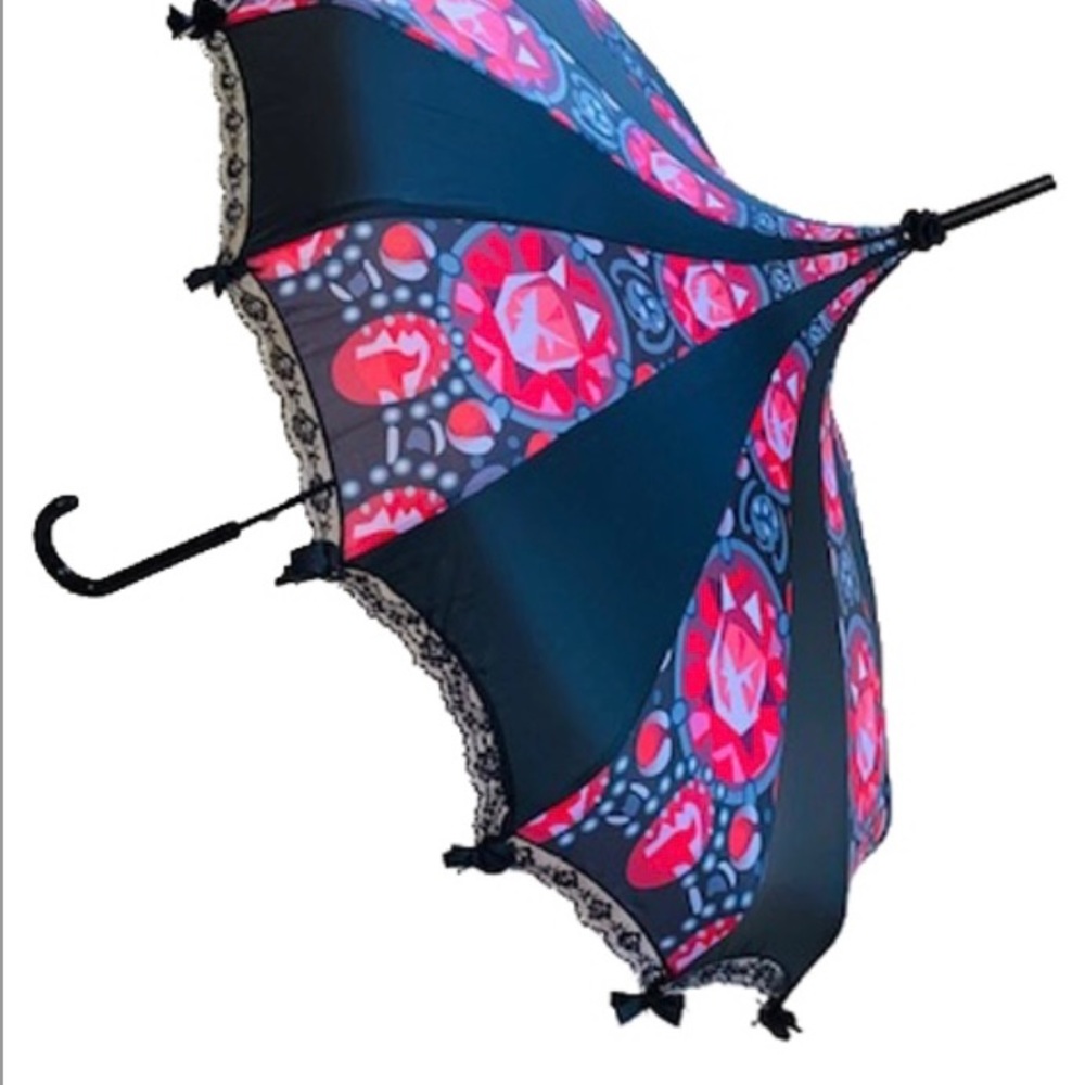Ruby umbrella